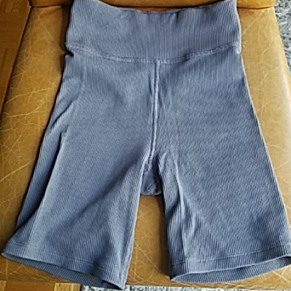 Abercrombie & Fitch Soft A & F Collection XS Ribbed Bike Bicycle Shorts